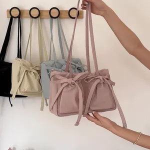 Wholesale Woman Designer Trending Oversized Tote Bags High Quality Nylon Shoulder Bag Women