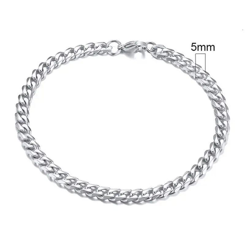 Chinese Factory Stainless Steel Cuban Chains Link Chain with Cheap Price