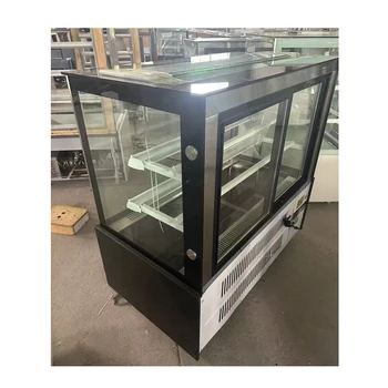 Rebirth 0.9 m 1.2 Meter Mousse Cake Pastry Display Refrigerator Bakery Showcase Cake Showcase for Bakery Store
