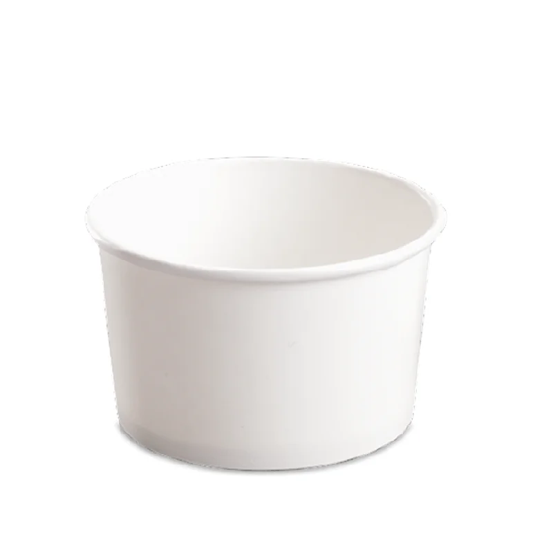 1000ml White Cardboard Square Paper Bowls