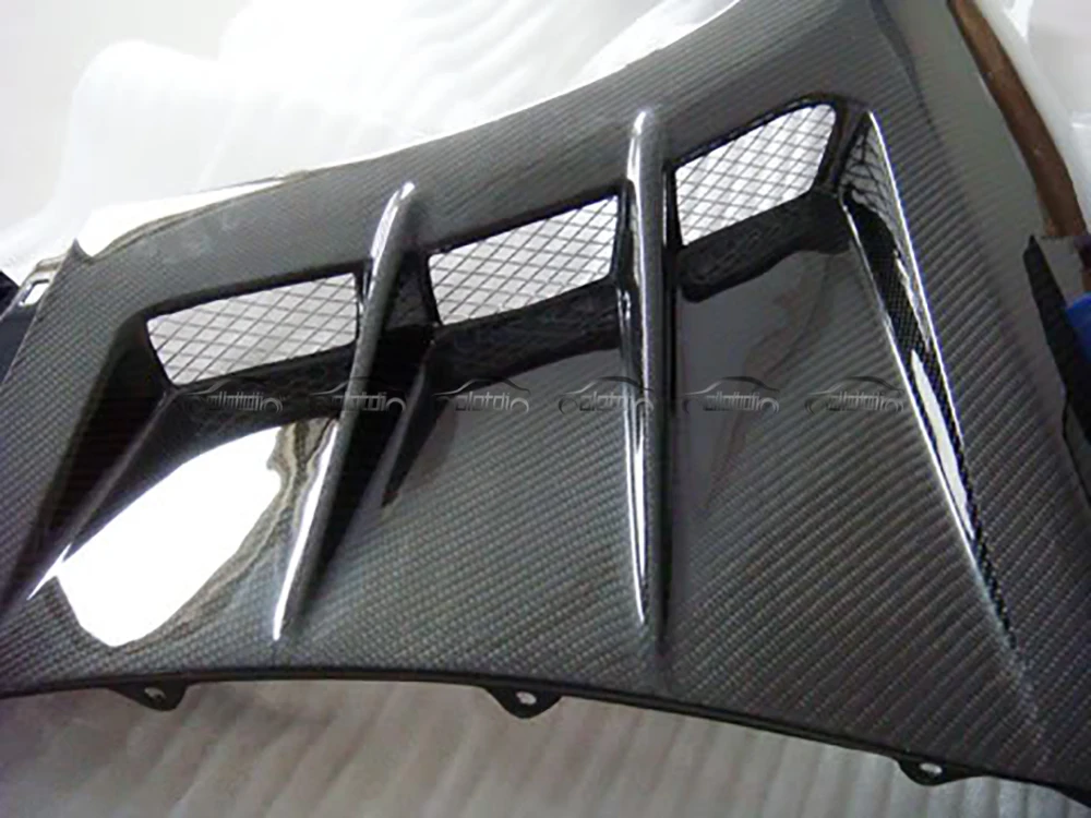 H2 Style Side Fenders Carbon Fiber For Hyundai Genesis Coupe 20092016