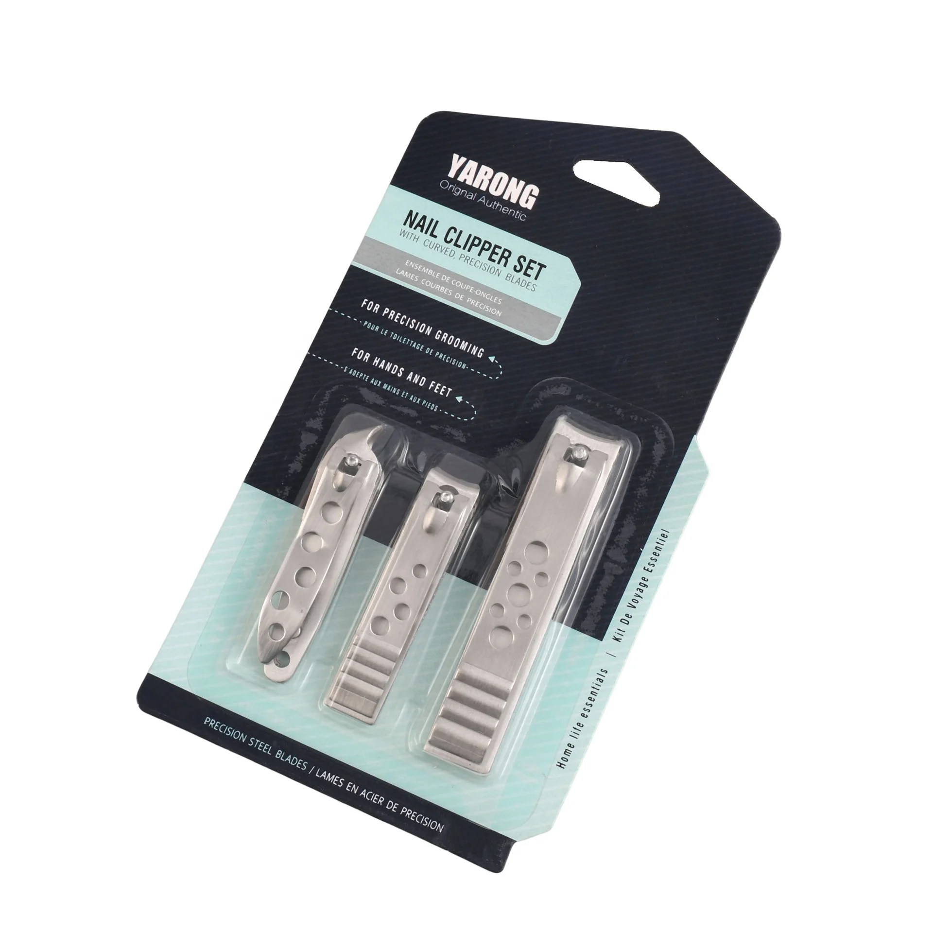 Заводские Оптовые кусачки для ногтей набор кусачек для ногтей из нержавеющей стали кусачки для ногтей