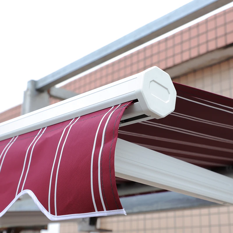 Competitive Rate Motorized Wall Hinged Aluminum Awning Bracket Mounting