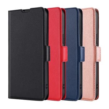 Flip Wallet Mobile Leather Phone Case for Samnsung Galaxy S20 Lite S21 Ultra Plus S5 S6 S7 S8 S9 S10 FE X Cover With Credit Card