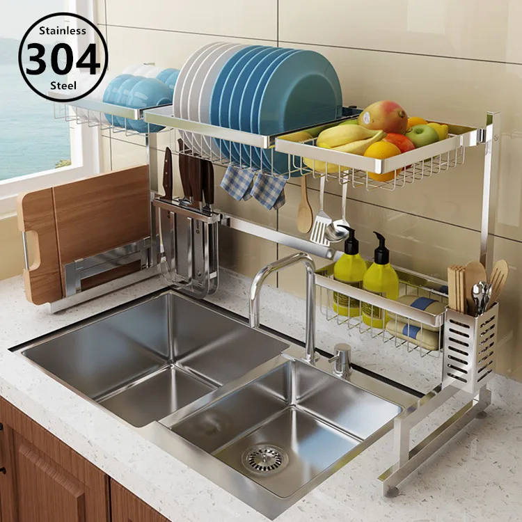 Горячая Распродажа, сушилка для посуды из нержавеющей стали, сушилка для посуды, сушилка для посуды