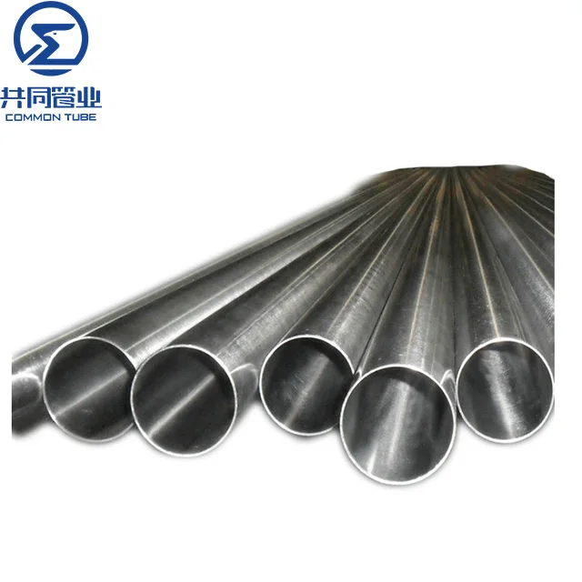 NSF Sanitary Grade 304l pipe ss thin wall polished de tubos de acero inoxidable steel pipe pile pric