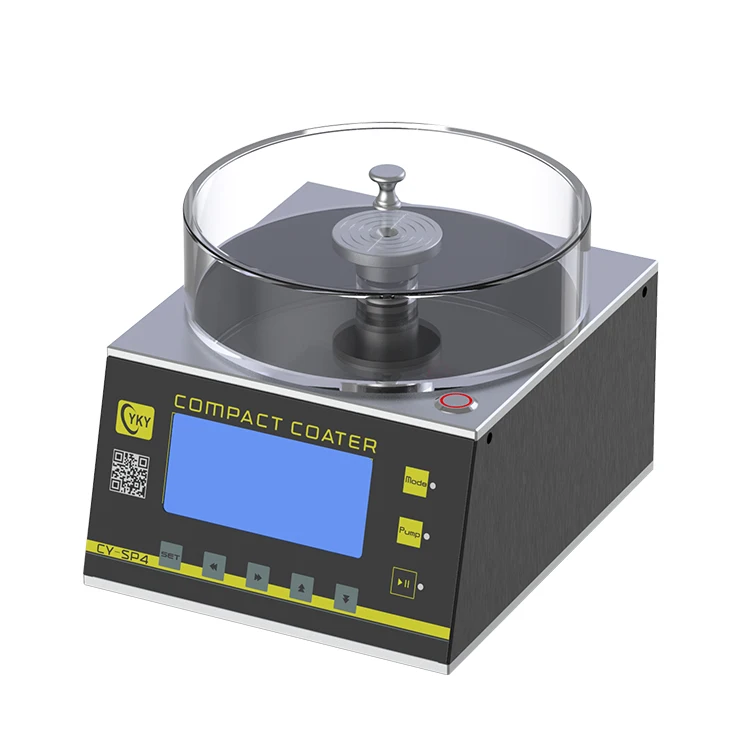 Laboratory High Quality Programmable 4 Inches Spin Coater for Photoresist Spin Coating