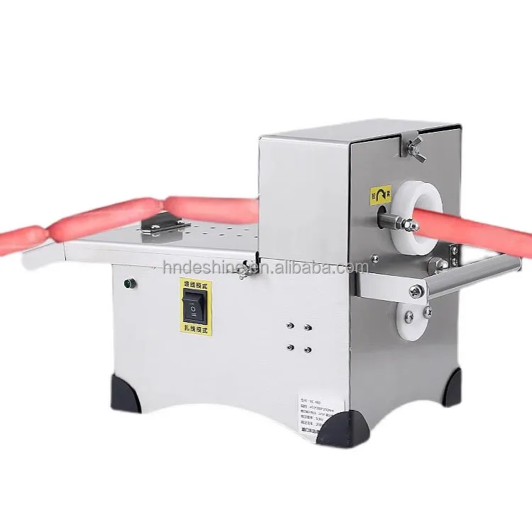 Automatic Manual Sausage Knotting Machine Sausage Clipping Machine for Meat Processing