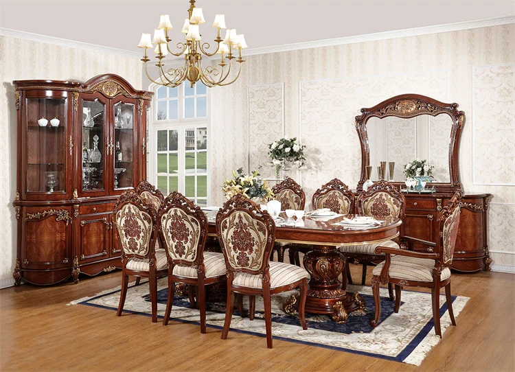 Shop Our Hot Selling Classic Antique Style Dining Room Sets