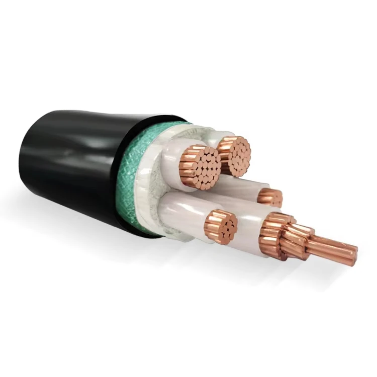 5 core pure copper conductor pvc/pe/xple insulation sheath high quality product construction building cable u1000/r2v/nyy