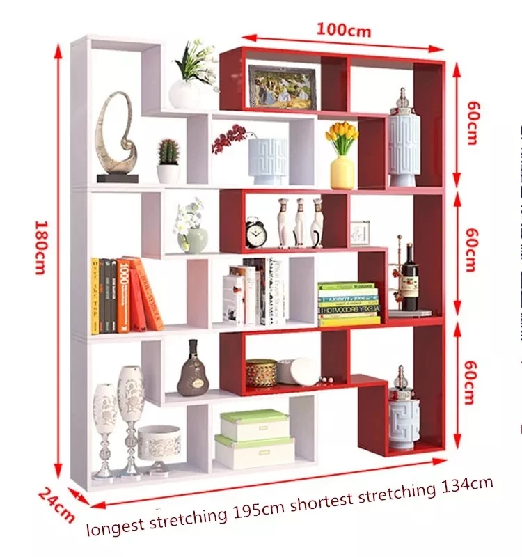 New Design Wood Mdf Bookshelf Very Modern 2018 Sunrise Wood Mdf