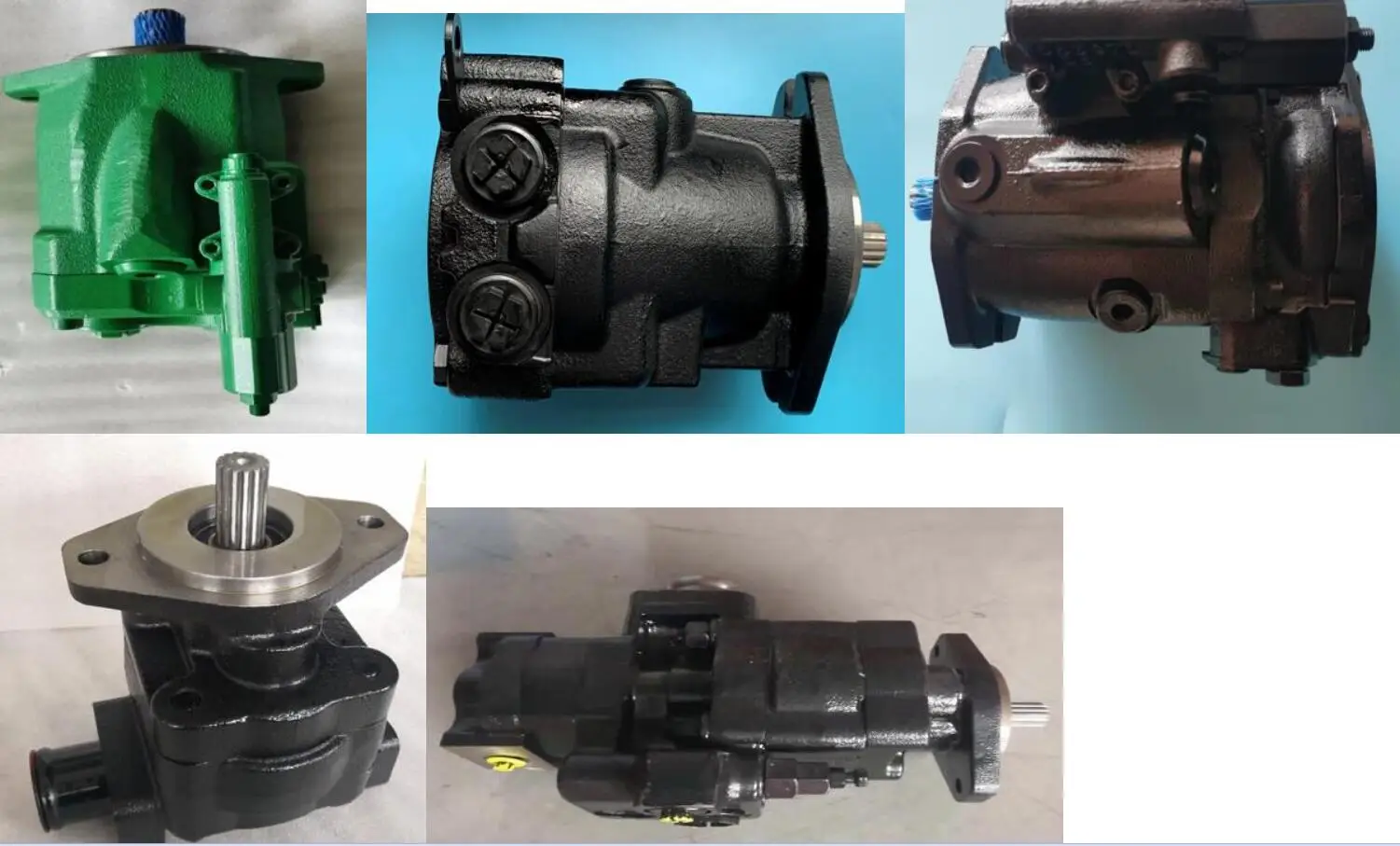 AT33123 Hydraulic Pump Replacement For 310E 310G 310J 310K 710D Backhoe Loader