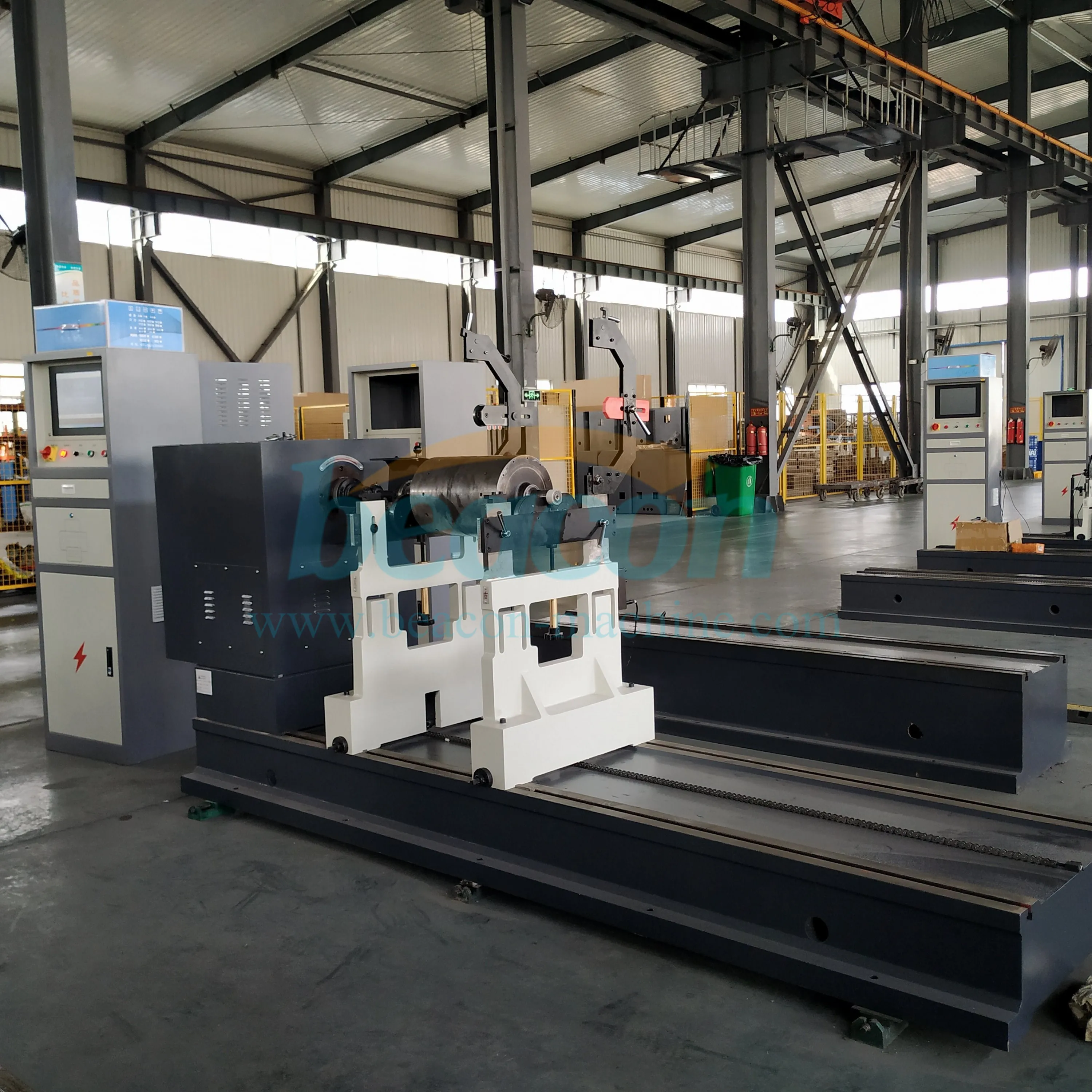 YYQ YYW Electric Motor Rotor Dynamic Balance Testing Machine 220V Propeller Shaft Balancing Equipment