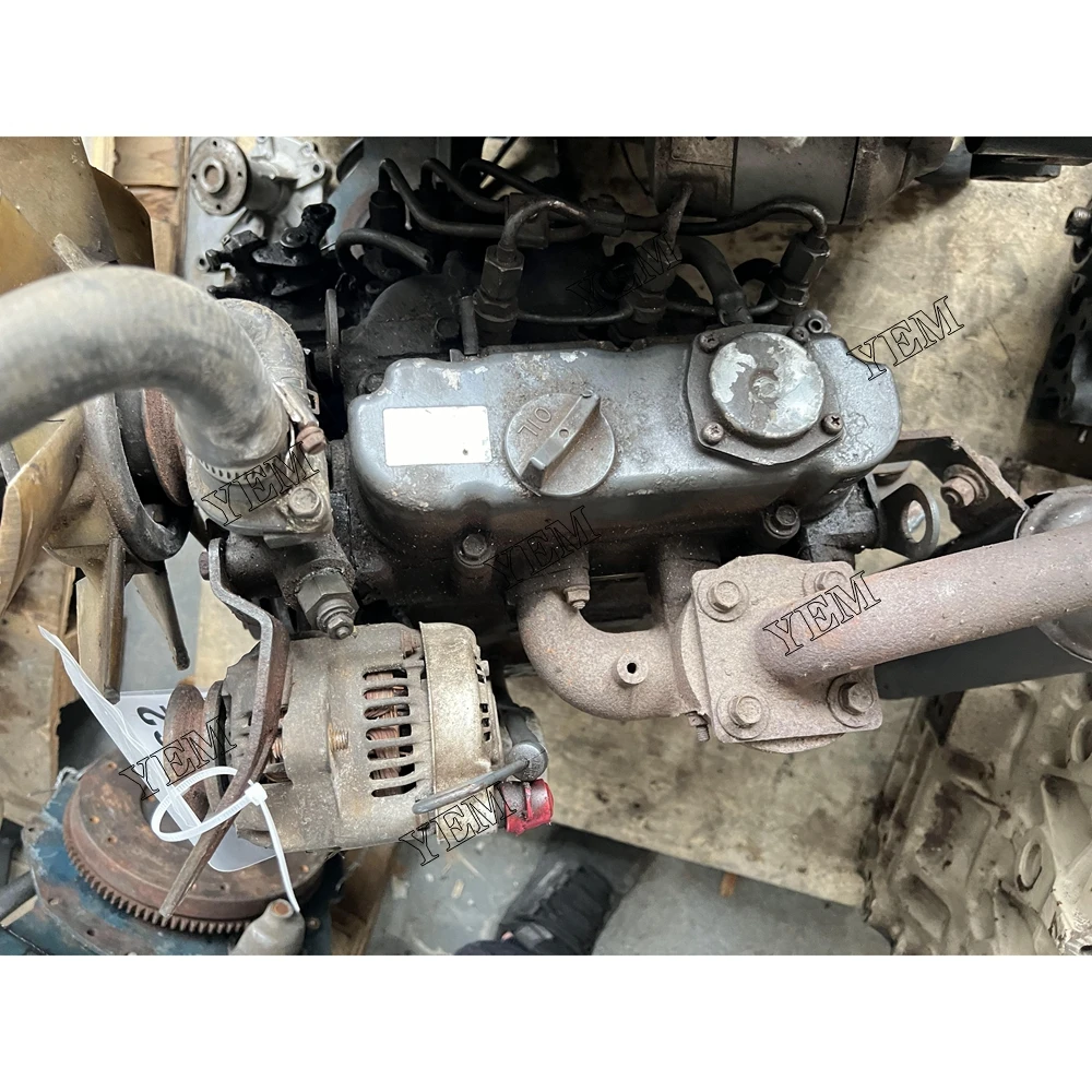 Used D662 Complete Engine Assembly for Kubota Parts Genuine Engine Parts 2