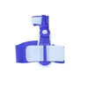 1 blue (white pad)