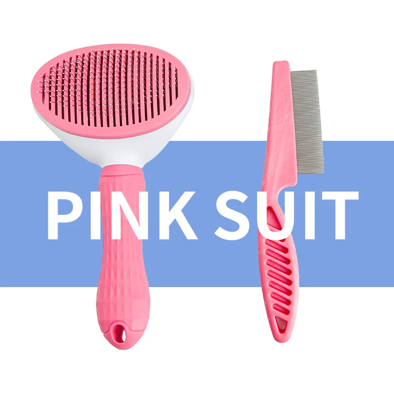 Quality Guarantee Grooming Pet Hair Remover Brush Cat Dogs Hair Comb