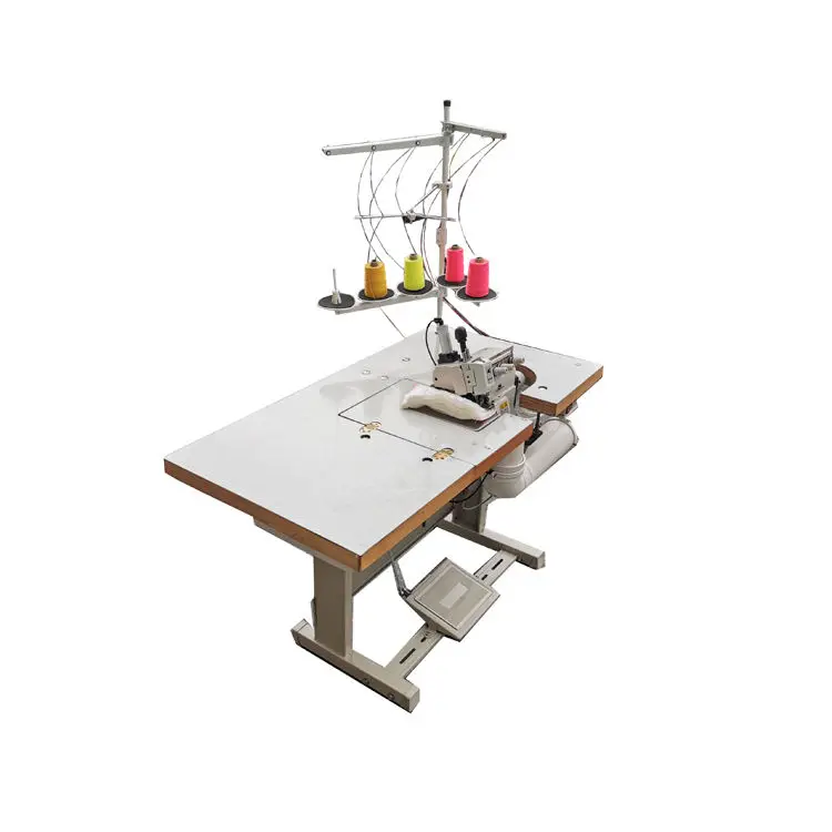 Sewing Super Thick Material Carpet Overlock Serging Machine