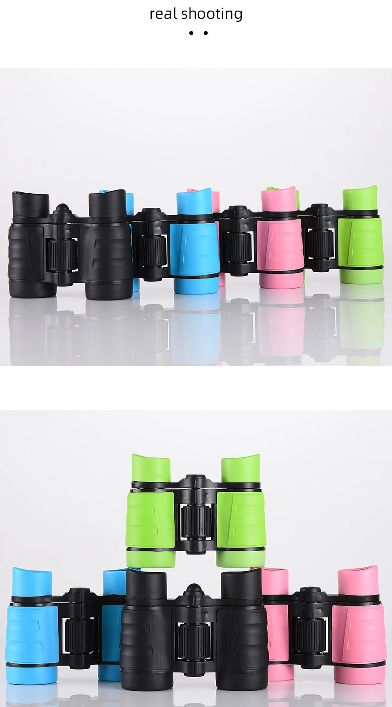 Custom 4x30 Binoculars Kids Toy for Children manufacture