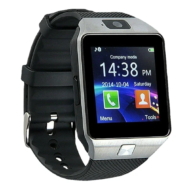 Smartwatch Men Touch Screen Android Phone Call Camera reloj inteligente montre BT DZ09 Smart Watch
