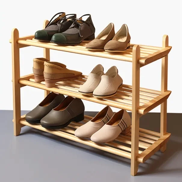 Modern Design Cheap Wooden Shoe Box Shoe Rack Cabinet Storage Shoebox