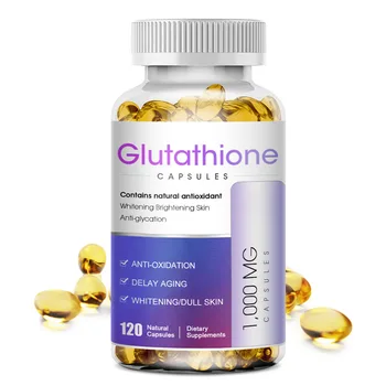 OEM Hot Selling Beauty Products Glutathione 1000mg Supplements Whitening Capsules For Skin Whitening
