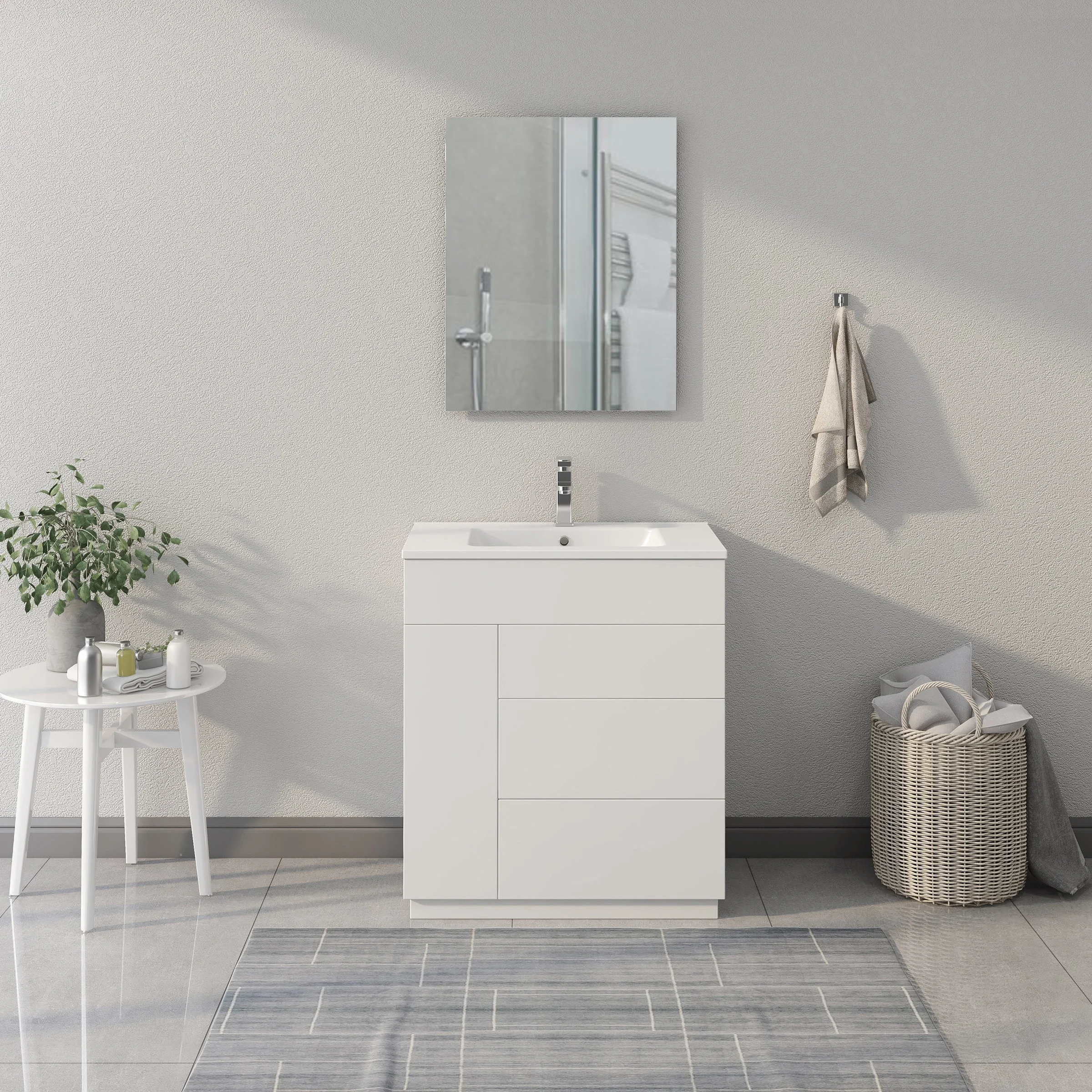 Modern Small Bathroom Vanity With Sink Buy Kecil Wastafel Kamar