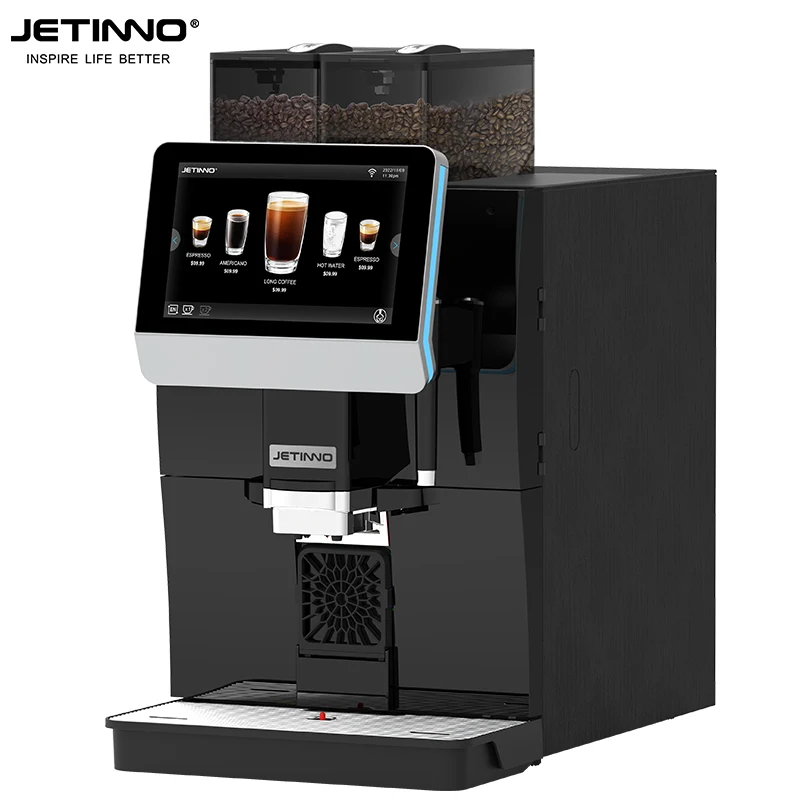 JL33D Fully Automatic Coffee Machine Commercial Commercial Brazil Espresso Coffee Machine