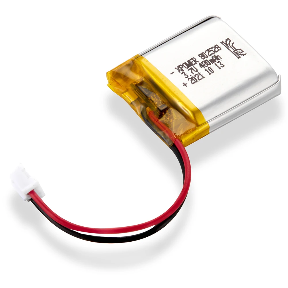 802528 3.7V 480mah