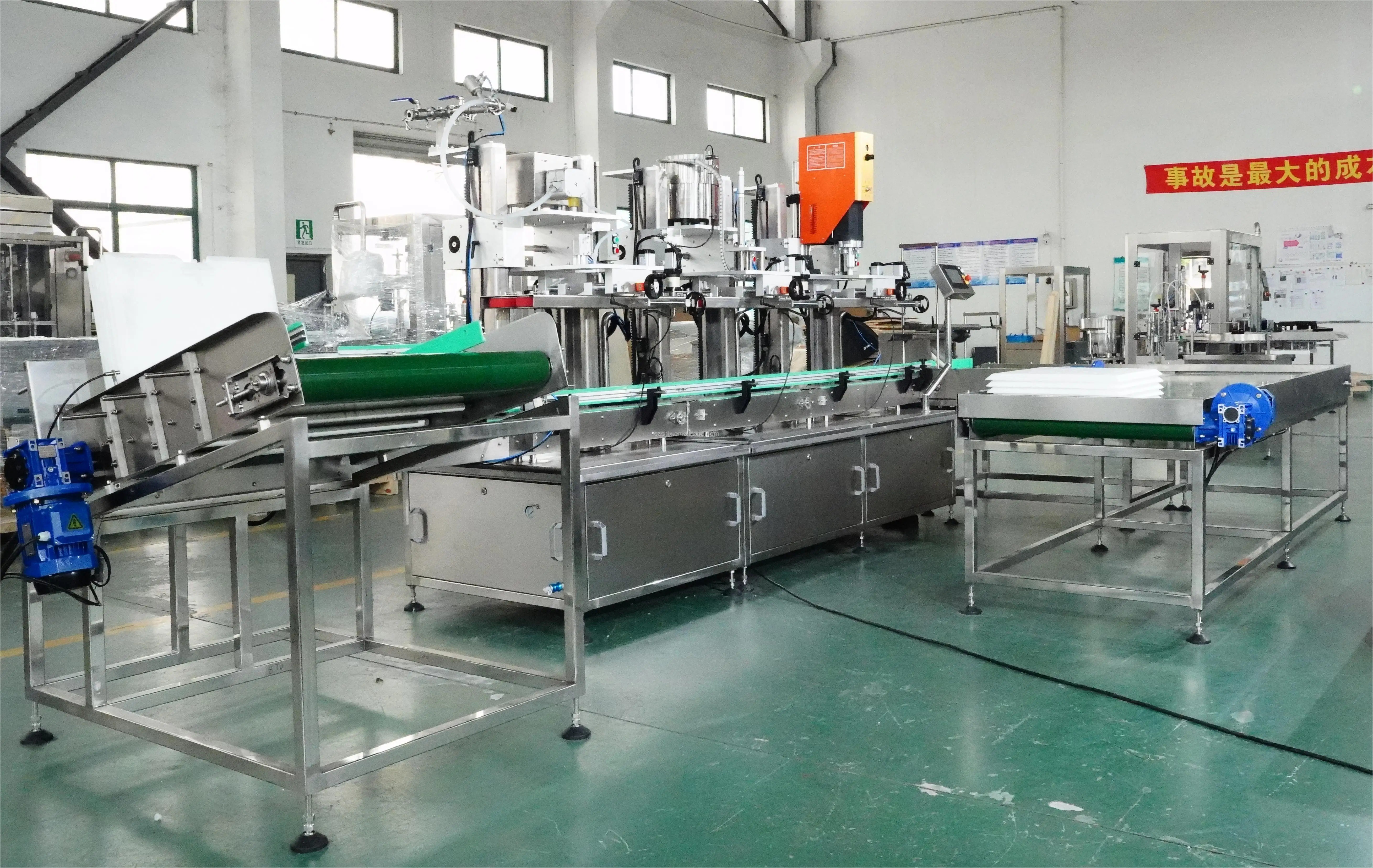 Factory Price Handheld Ice Box  Handheld Ice Box Fast Freezing  Freezing Holding Fresh-Keeping Ice Box Filling Capping Machine factory
