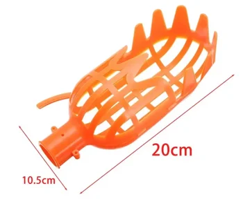 1.5m Long Plastic High Altitude Fruit Picker Bayberry Harvester Picking Device Wheat Field Fruit Picking Tool