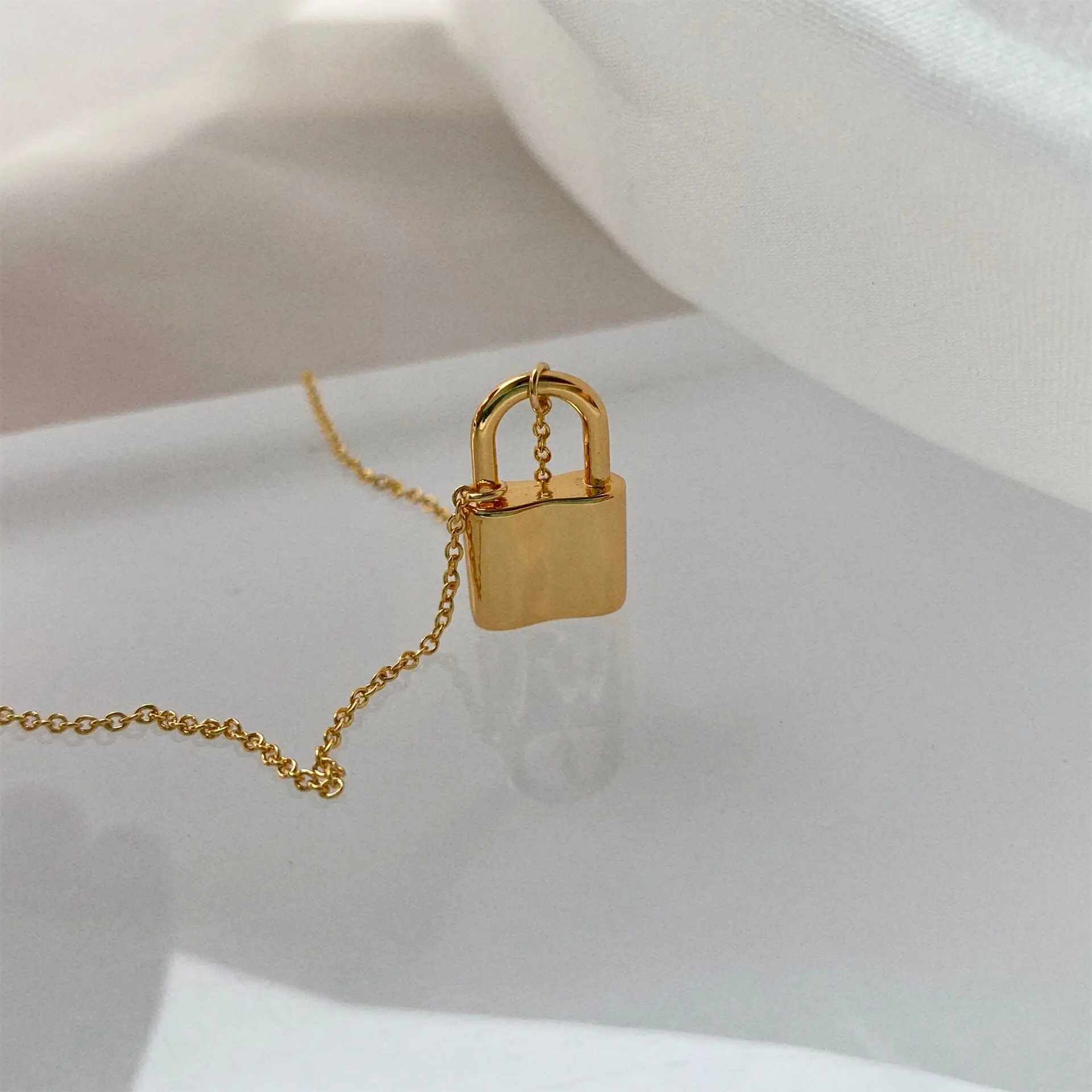 little lock necklace