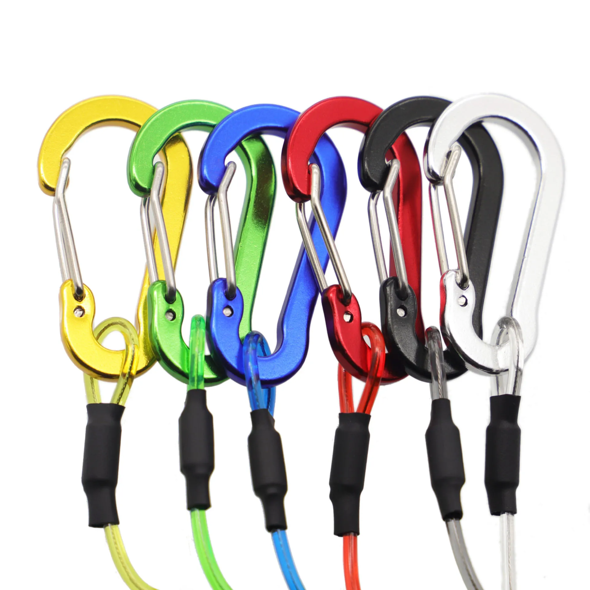 Retractable Tool Leash Fishing Rod Safety