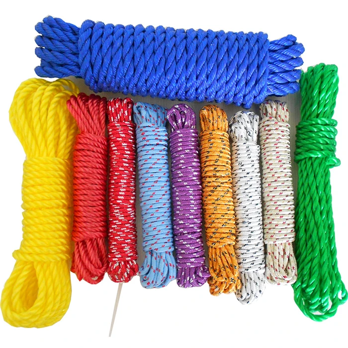 Corde En Nylon 7 Mètres – Diamètre 20 Mm – Utilisée Une Fois – état Occasion