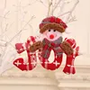 Alphabet Snowman