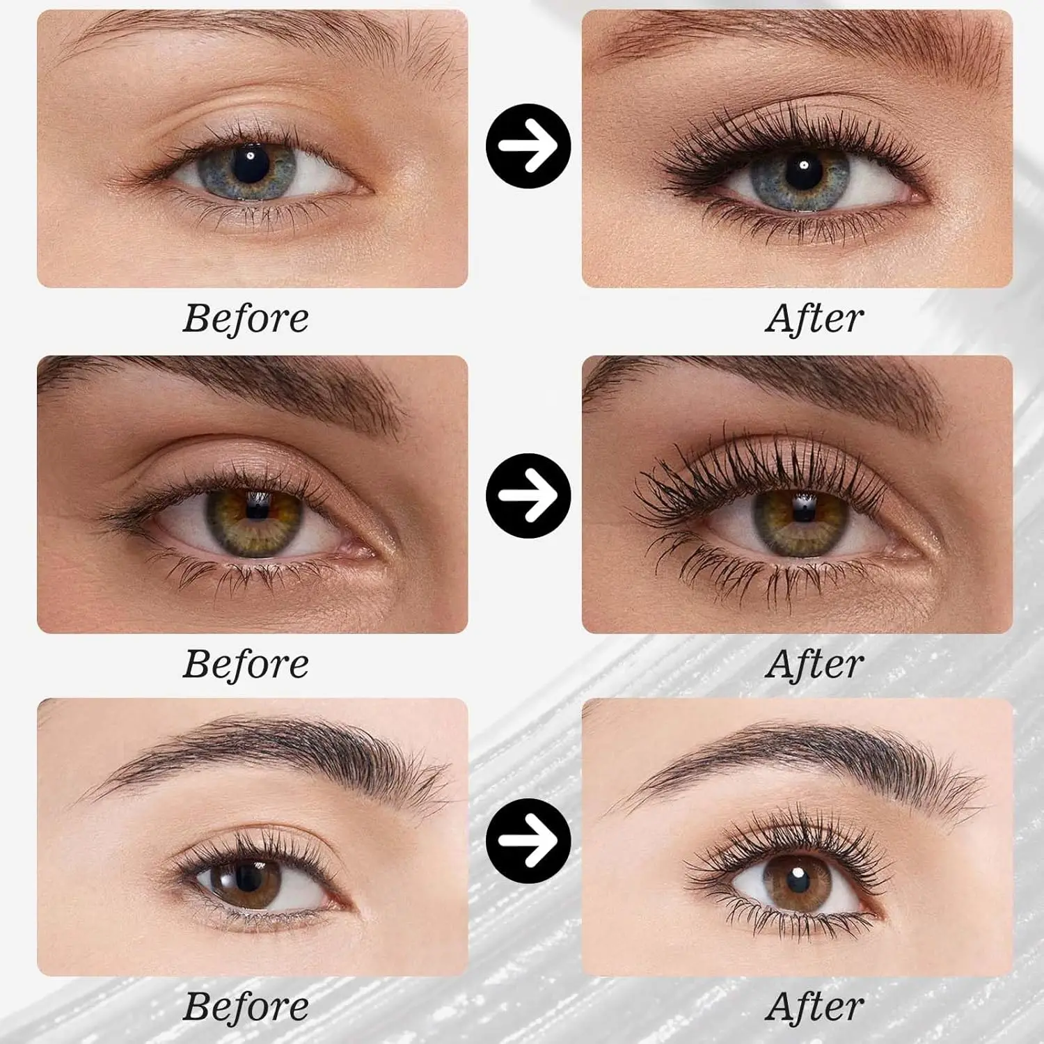 Customizable Waterproof Volumizing for Mascara Formula OEM/ODM Service for Private Label Liquid Lash Enhancing Cosmetic Bulk Sup