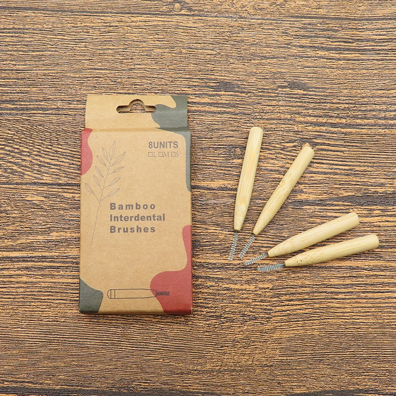 Прочная Высококачественная межзубная щетка типа I для ухода за полостью рта непрерывная из