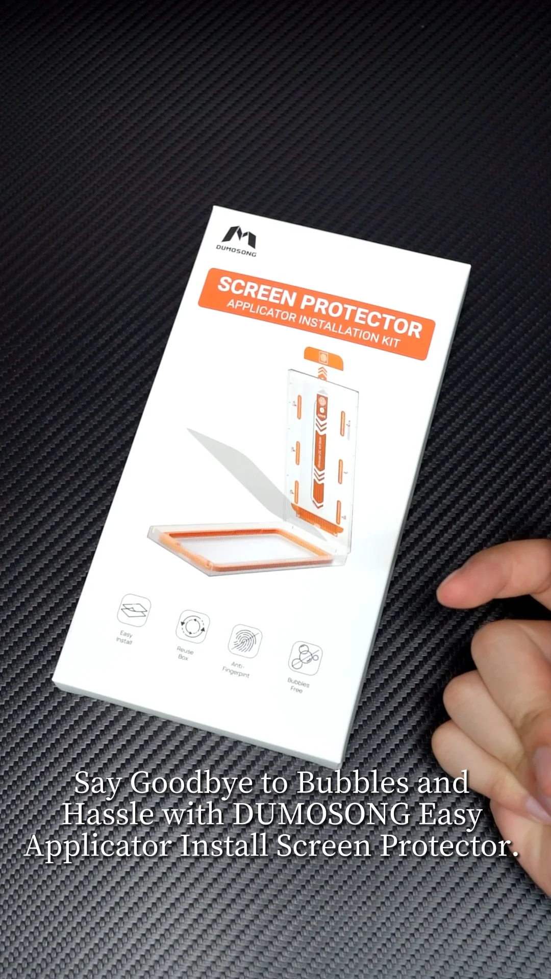 Hd Easy Install Applicator Installation Kit Glass Screen Protector For