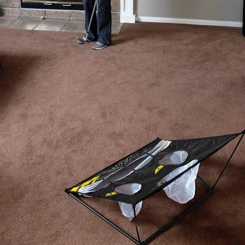 Backyard & Indoor Practice Swing Game Collapsible Golf Chipping Net