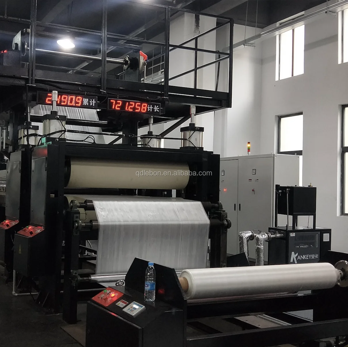 Advanced Automatic Production Line for 3K Aromatic Carbon Fiber Prepreg Fabric Core Engine Components Included