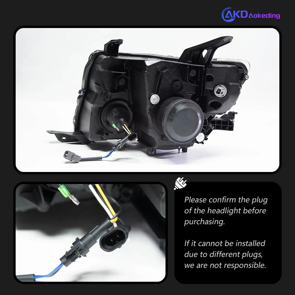 三菱パジェロ 2006-2018 V97 ヘッドライト用カーライト V87 V93 V95