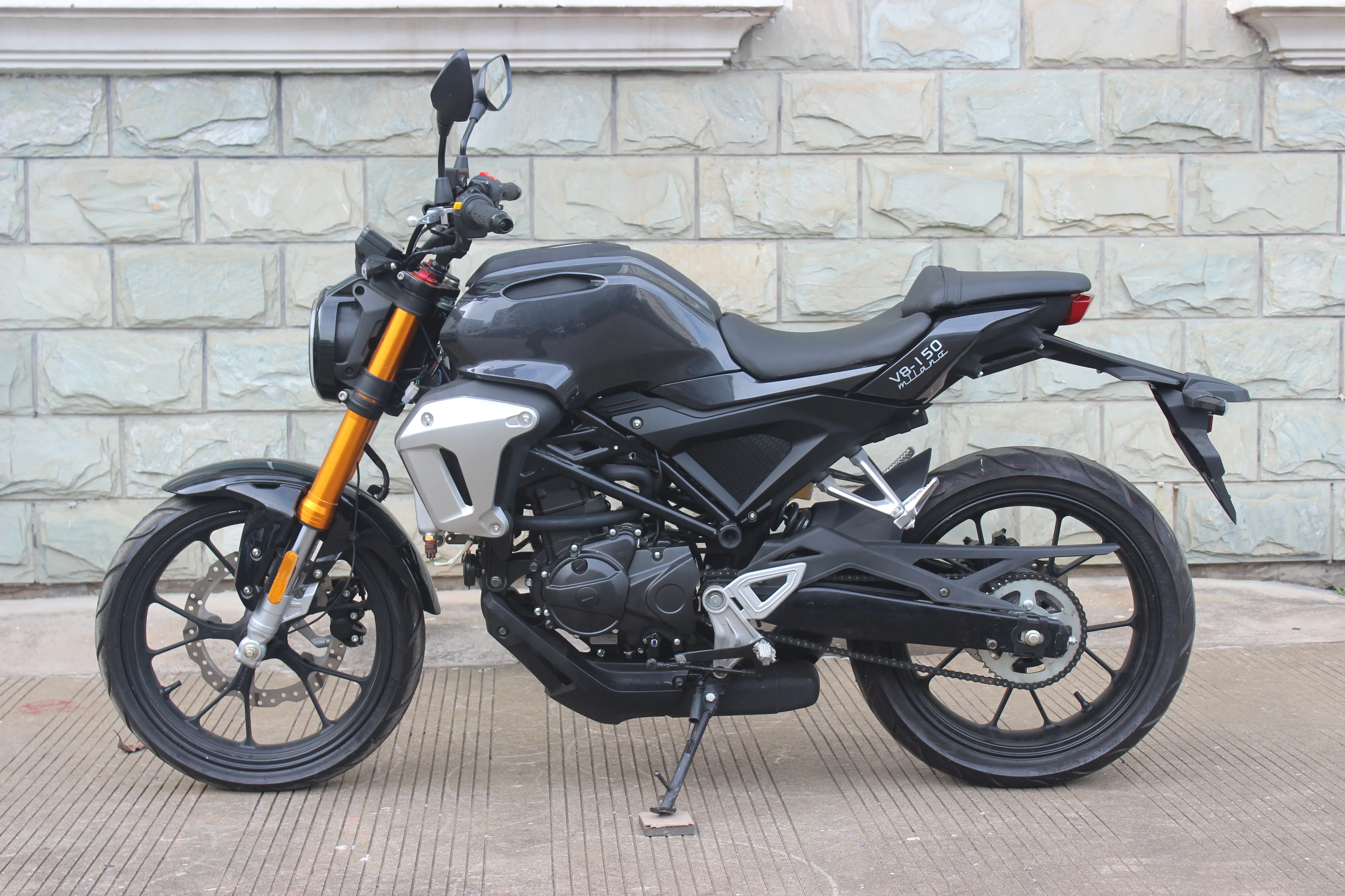 Jiajue 150cc 200cc Лидер продаж винтажный уличный мотоцикл