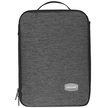 Neewer NW140S 22x15x32 cm Waterproof Camera and Lens Storage Carrying Case Soft Padded Bag for    DSLR or Flashes detail image