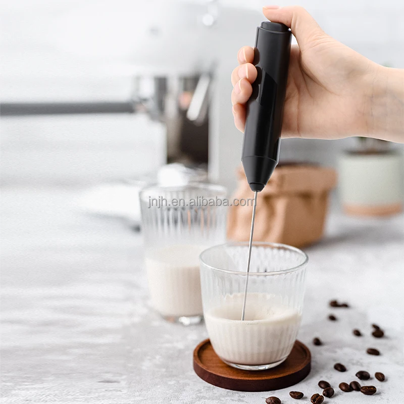Milk Frother Handheld Battery Operated Electric Whisk Mixer Foam