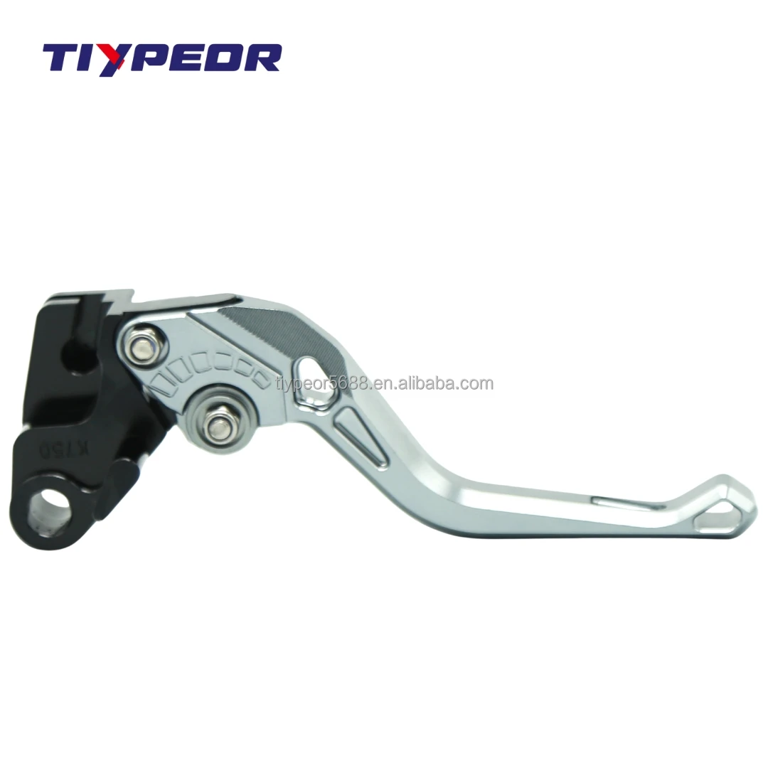 product tiypeor motorcycle cnc aluminum universal multi gear adjustable brake clutch lever modification motorcycle handle accessories-7