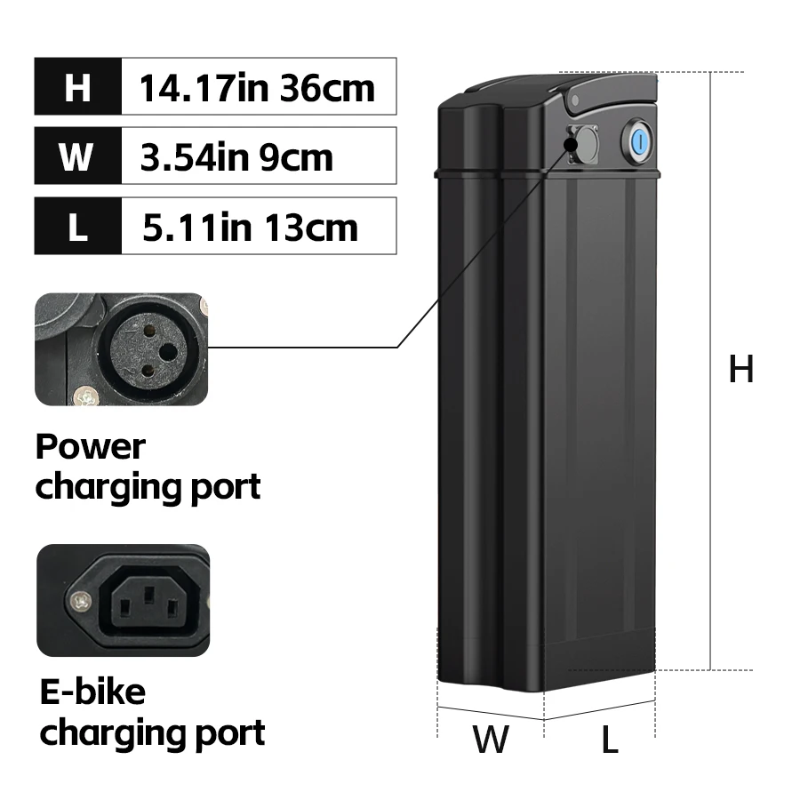 48V 15Ah Lithium Ion Battery for Electric Bikes - Durable Electric Bike Battery with CE Certification, Ideal for City & Folding Bikes 48V 15Ah Lithium Ion Battery for Electric Bikes - Durable Electric Bike Battery with CE Certification, Ideal for City & Folding Bikes