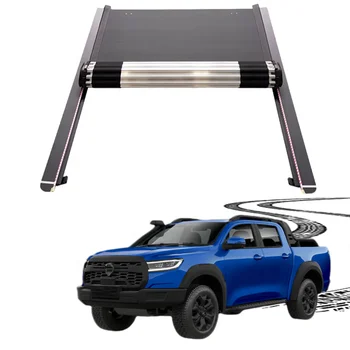 Factory Wholesale Pickup Truck Aluminum Retractable Roll Up Tonneau Cover Truck Bed Cover for Great Wall Poer