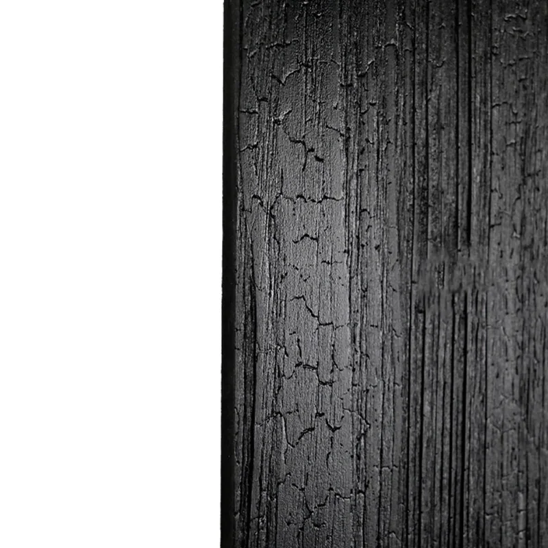 LEED Passivhaus Surface Charred Wood Gebranntes Holz Burnt Wood
