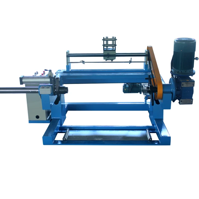 1250mm spool and drum Take-Up Reeling Machine and Coiling Machine