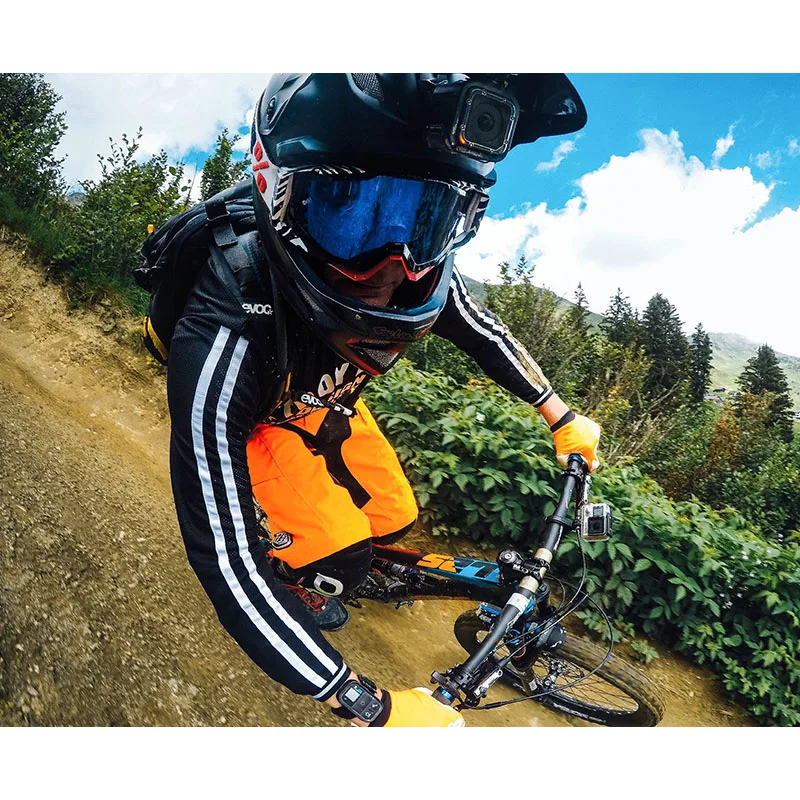 Hot Motorcycle Bike Moto Handlebar Seatpost Pole Mount for Gopro