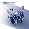 Supporto con manico sfumato blu argento/xd35